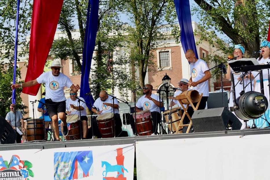Puerto Rican Fest Brings The Beat